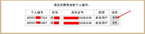 玉林市社保网上查询