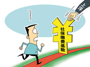 最新深户社保缴费基数详情
