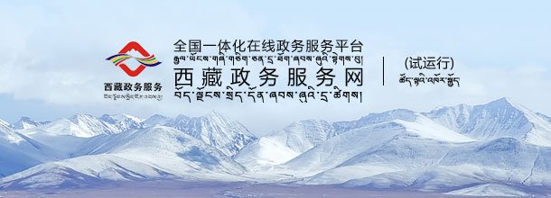 西藏政务服务网_官方网上办事大厅登录入口