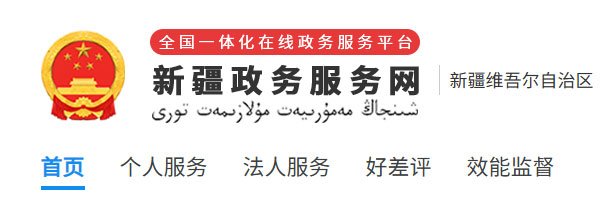 新疆政务服务网_官方网上办事大厅登录入口